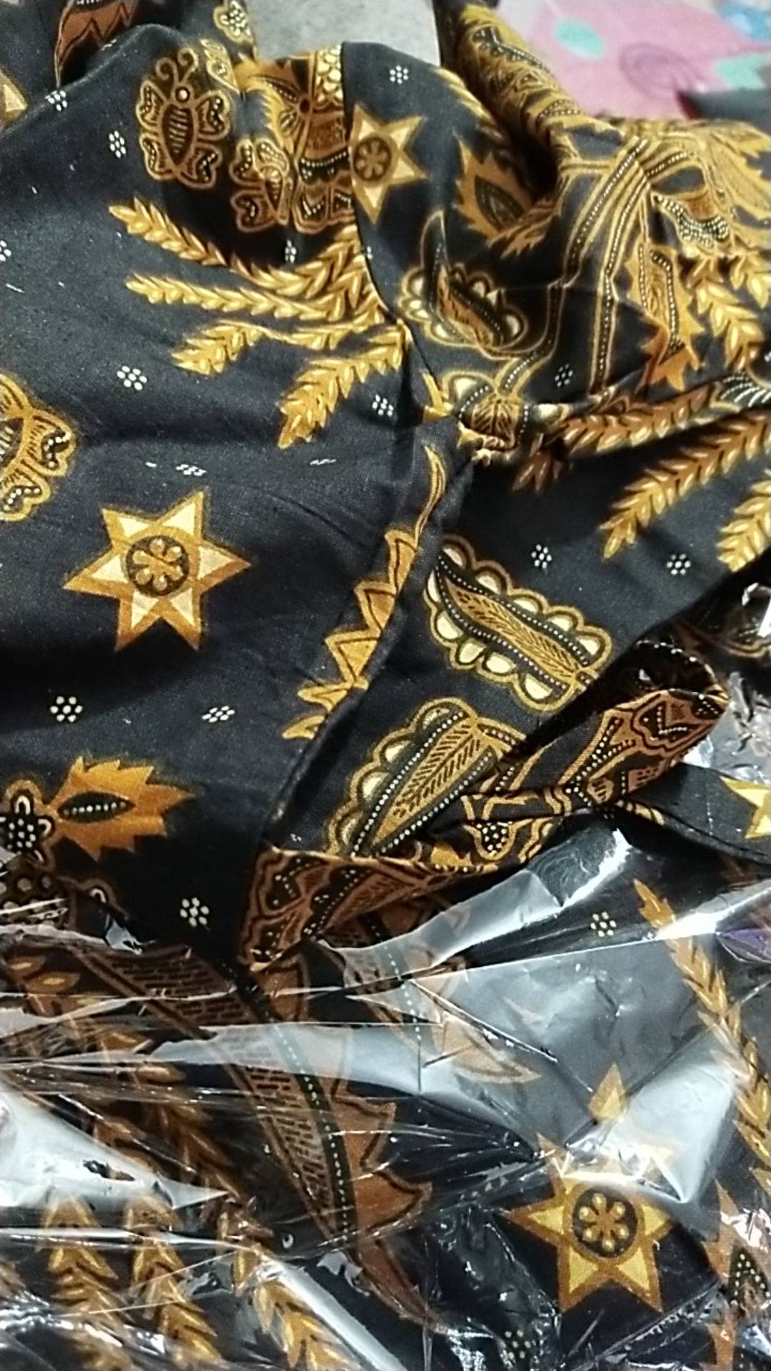 Atasan Batik Dolby Dolbi Dobby Doby Tenun Sutra Tulis Halus Katun Atbm Baron ,sarombit Atasan