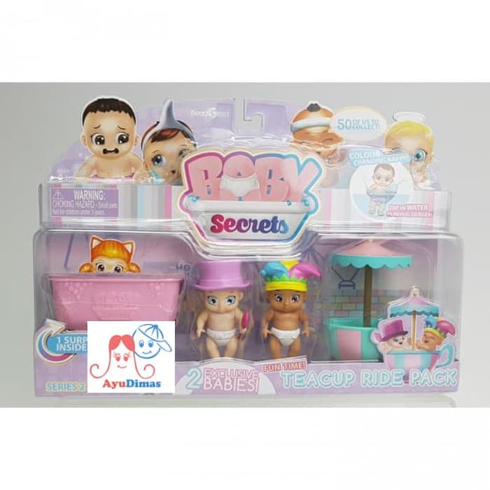 baby secrets car pack