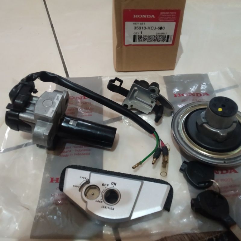 keysett kunci kontak sett Tiger Revo pece original baru 35010kcj650