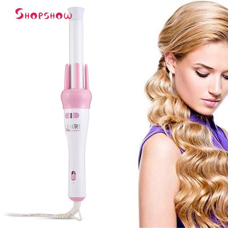 curling iron hair products