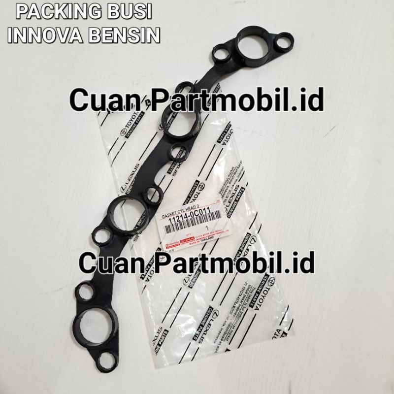 PACKING BUSI INNOVA BENSIN HILUX BENSIN