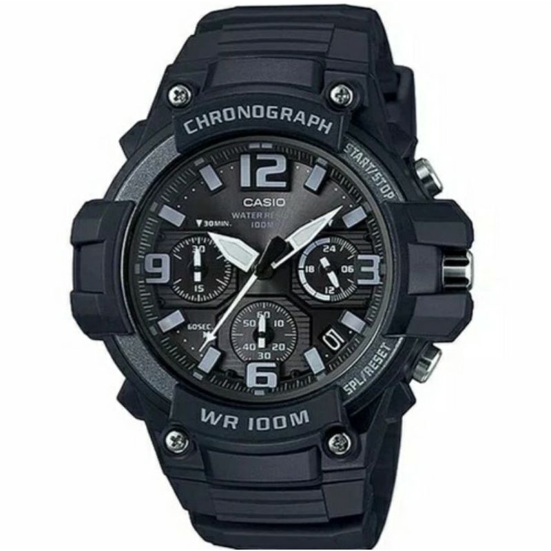 JAM CASIO PRIA MCW100H / MCW-100H ORIGINAL BERGARANSI