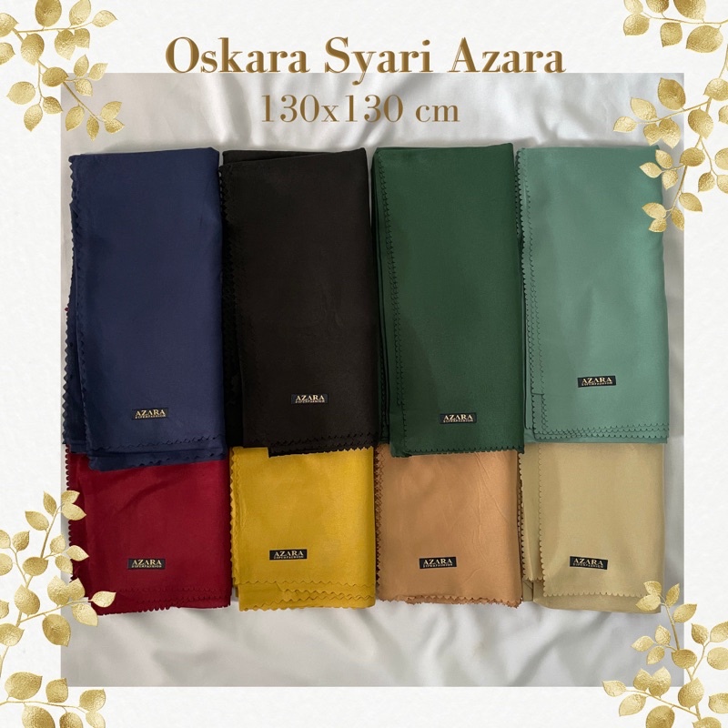 Segi empat Oskara Syari LC 130x130 cm  Oskara Syari