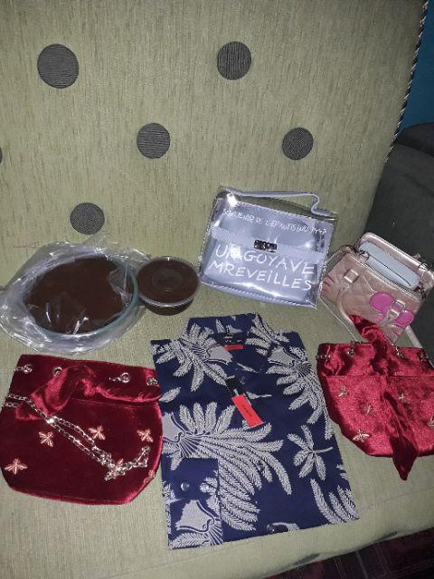 Kemeja Batik Pria Slim Fit Modern Mewah Lengan Panjang Lb105