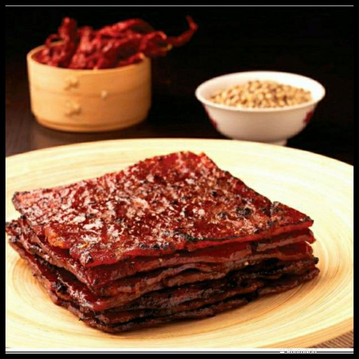

Bee Cheng Hiang Dendeng Sliced Chili Pork(Dendeng Babi Sliced Pedas)