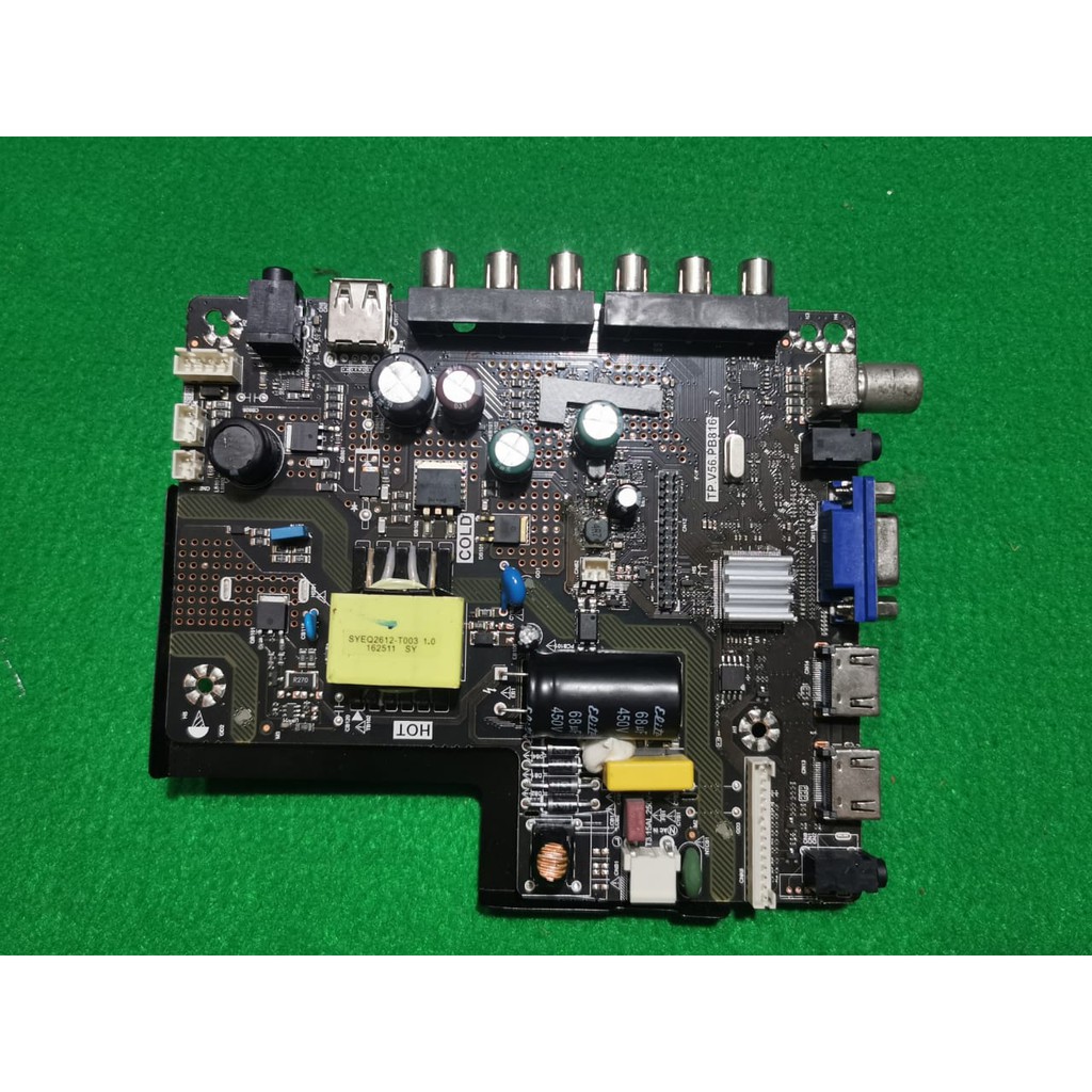 MB TV POLYTRON PLD 22D9500 - MAINBORD TV POLYTRON PLD22D9500 - MESIN TV POLYTRON 22D9500
