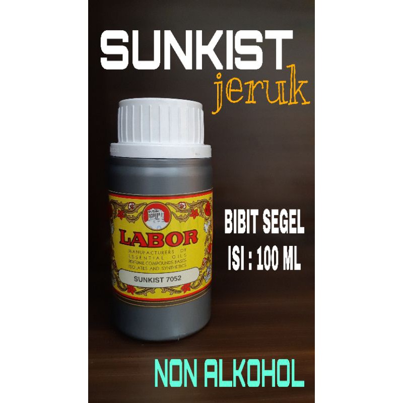 SUNKIS LABOR BIBIT PARFUM / PARFUM JERUK labor