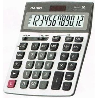 

Calculator - Casio - GX-120