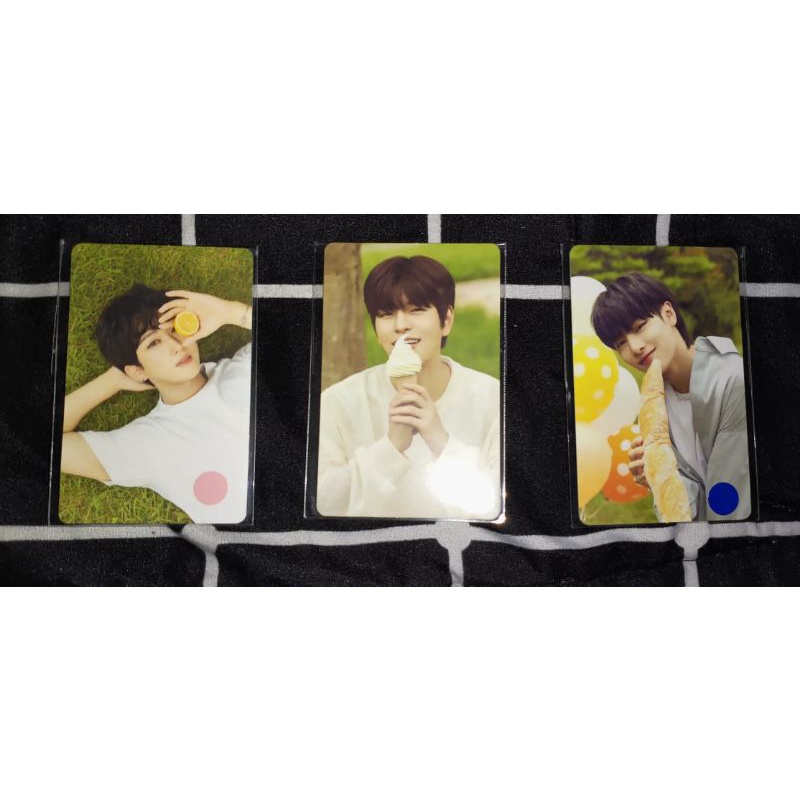 Ready Stock  Photocard Straykids Benefit event Pc Nacific Seungmin IN Changbin No damage Good Condi 