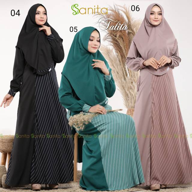 GAMIS SYARI SANITA TALITA