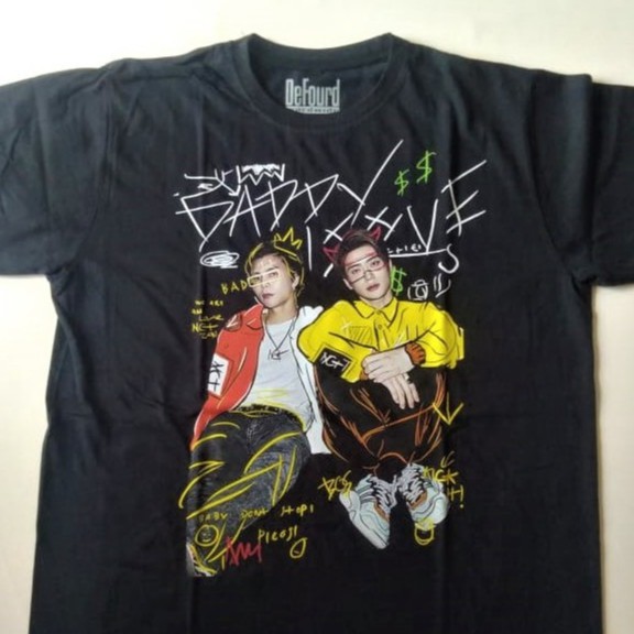 JOHNNY AND JAEHYUN TEE | NCT T-SHIRT | NCT MERCHANDISE UNISEX