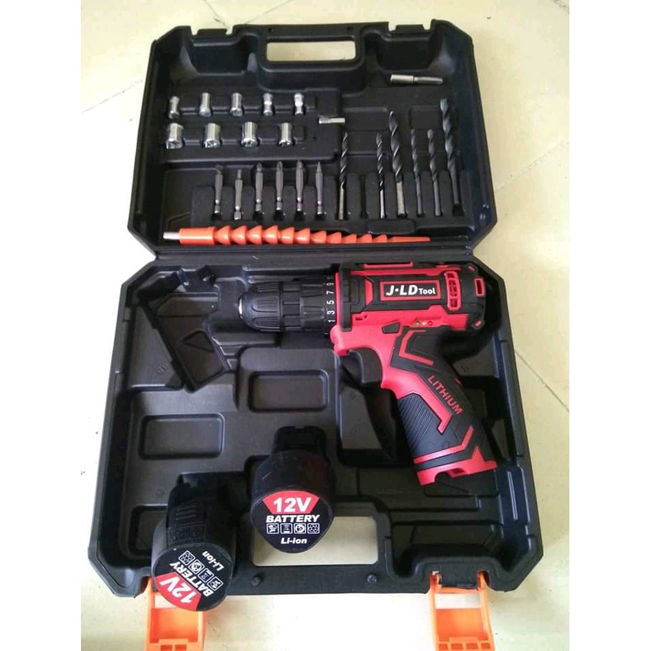 Bor Baterai Cordless JLD 12V