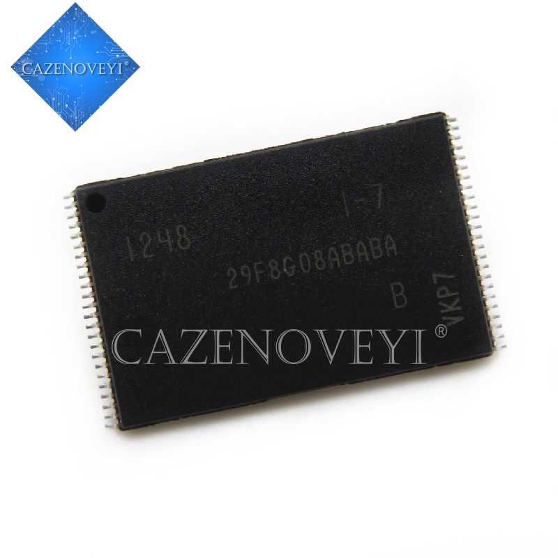 10pcs Ic Mt29F8G08Abawp-It: B Mt29F8G08Abawp Mt29F8G08Aba Tsop-48