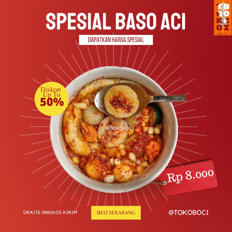 

PROMO BASO ACI MERCON HOMEMADE ISI 12 MURAH