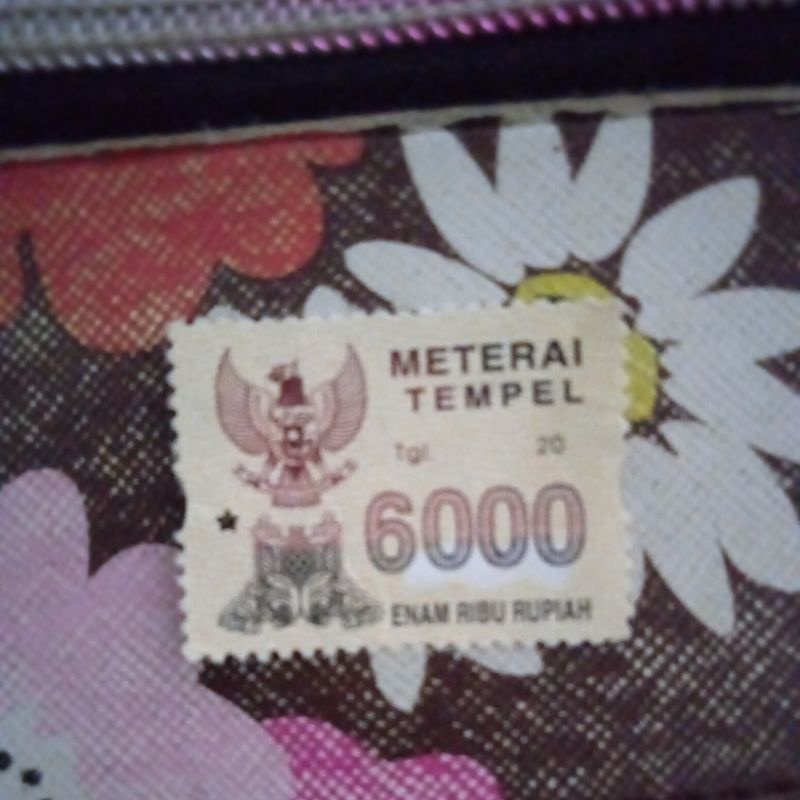 

perangko 6000 tahun 2003-2005