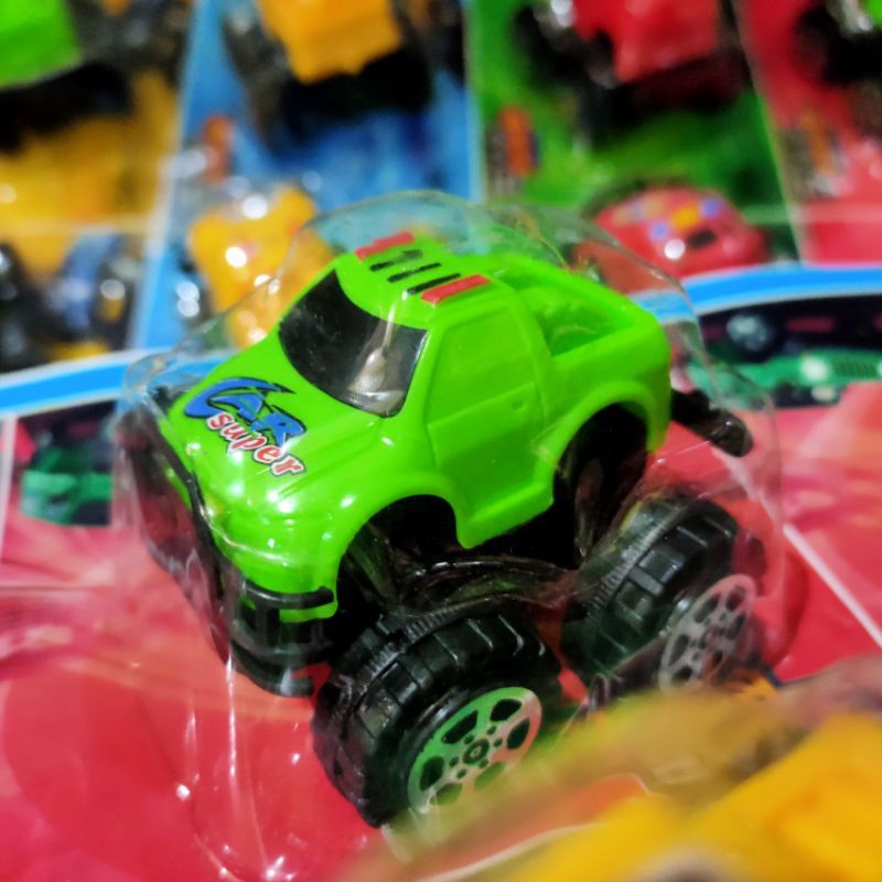 mobil diecast kontruksi jeep fullback / mobil figure / mainan anak murah / mainan grosir