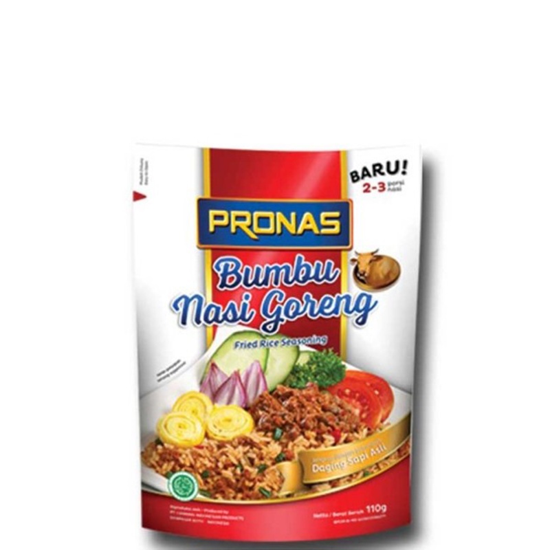 Pronas Bumbu Nasi Goreng Sapi Pouch 110 gr