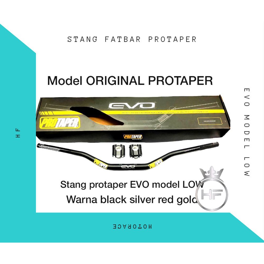 Stang Stir Fatbar PROTAPER EVO Original Type Model LOW - Rai bac5
