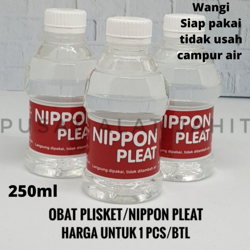 NIPPON PLEAT OBAT PLISKET KAIN GORDEN CAIRAN LIPIT BIND SKIRT LIQUID