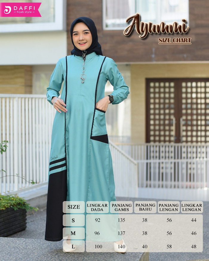 Gamis Ayummi - Baby Blue, S