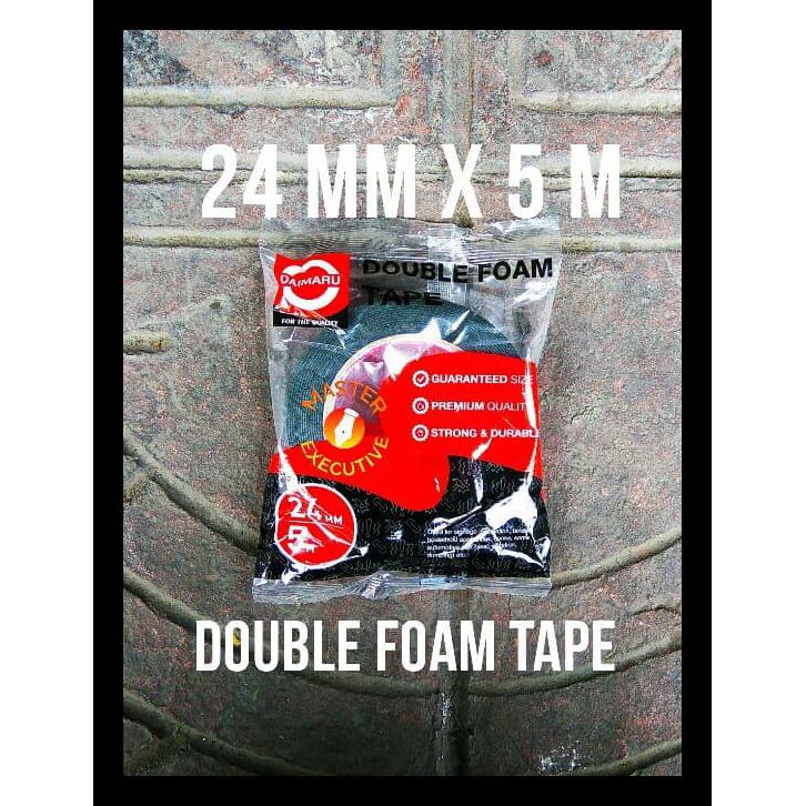 

Double Tape Busa Daimaru 24 Mm / 1 Inch 6 Meter Daimaru Merah Terlengkap