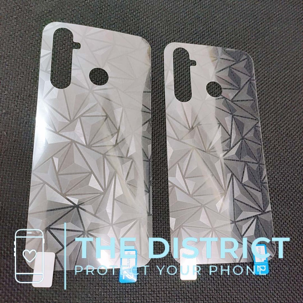 XIAOMI REDMI NOTE 8 Skin Diamond Anti Gores Garskin Back XIAOMI REDMI NOTE 8 Skin Diamond Anti Gores Garskin Back