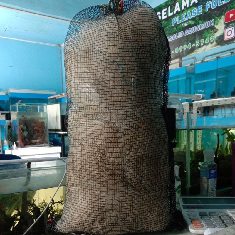 filter jaring nelayan 1 kg