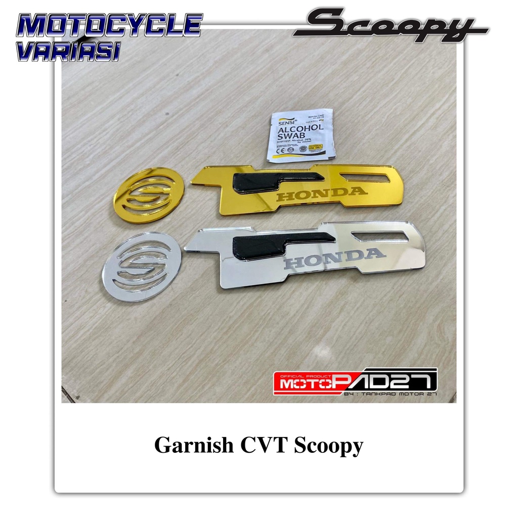 Garnish Cover Cvt Scoopy Garnis Cover Cvt Scoopy