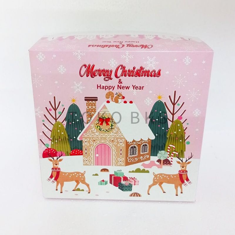 

BOX CHRISTMAS UK22X22X8