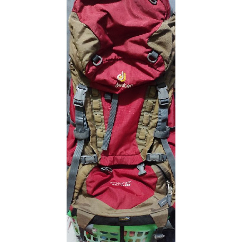 Deuter Aircontact 60+10 SL