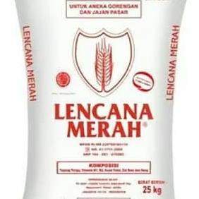 

PROMO tepung lencana merah bal 25 kg