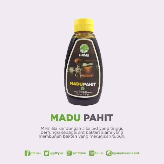 

Madu Pahit