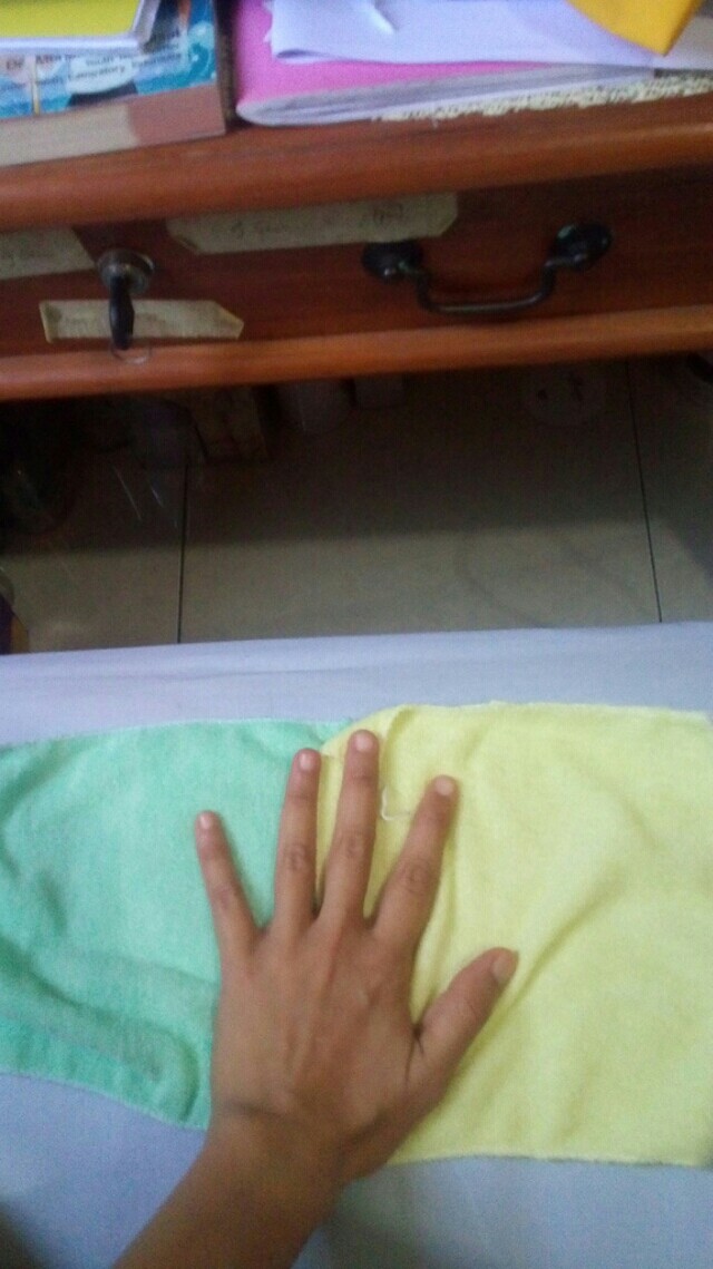 Souvernir Saputangan Handuk Ukuran 20*20