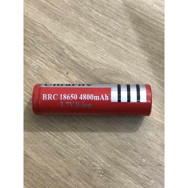 Baterai Swat Ultrafire 4800 mAh 3,7V li-ion