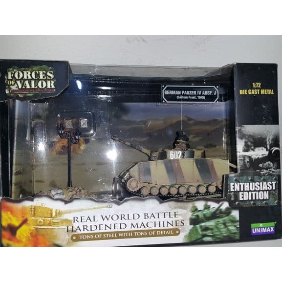 Diecast Kapal Perang - Diecast Mobil Perang - Miniatur Tank Tank German Panzer Iv Ausf J Eastern