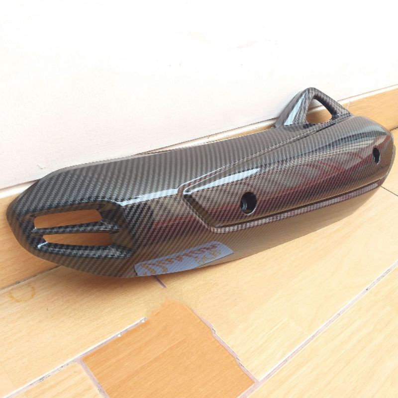 Cover knalpot carbon yamaha Nmax 2015 - 2019