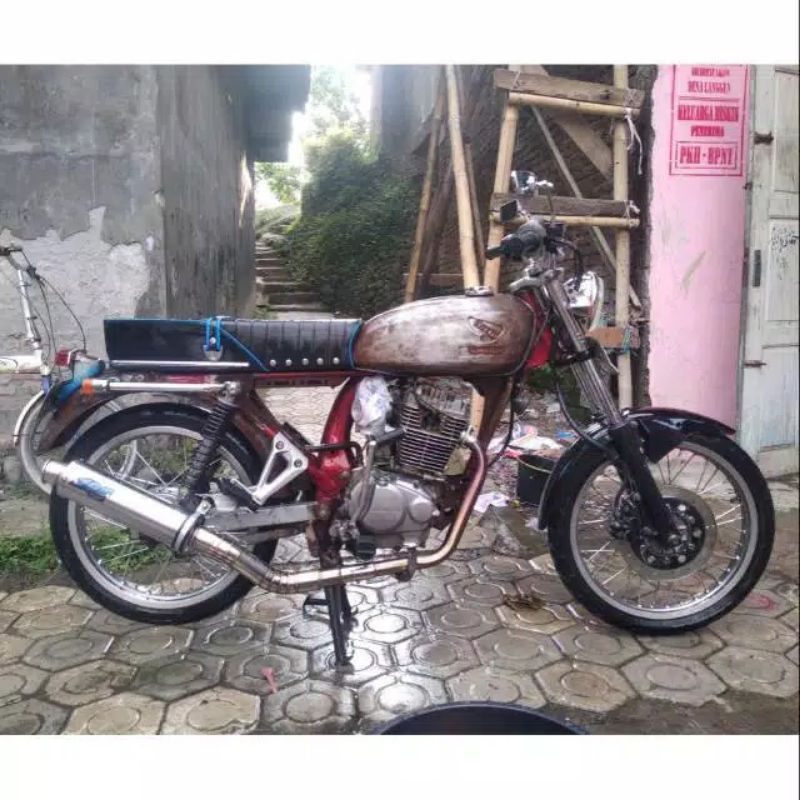 PROMO MURAH Knalpot DOS TERLARIS CB TIGER MEGAPRO VERZA ALL HEREX