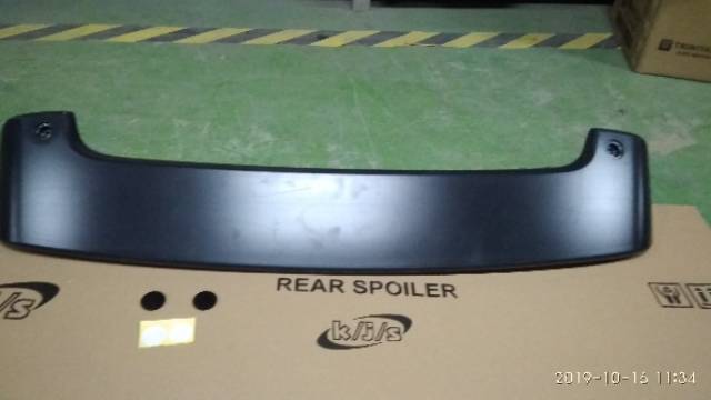 Spoiler Plastik Grand Livina belum cat