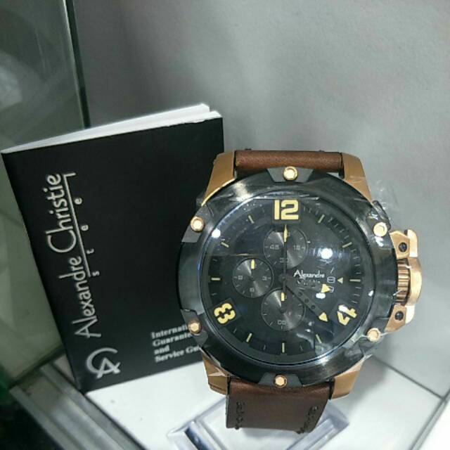 Jam tangan alexander christie jam tangan pria