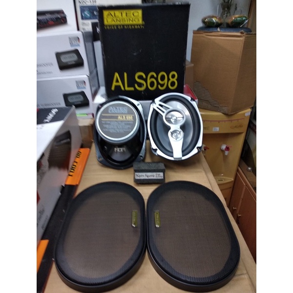 speaker oval altec lansing 3way als 698