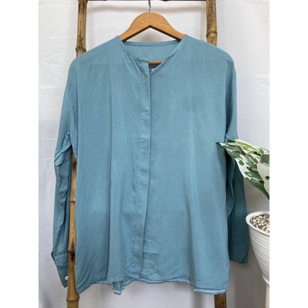 MAUDY SHIRT BLOUSE WANITA RAYON PREMIUM-WARDAH