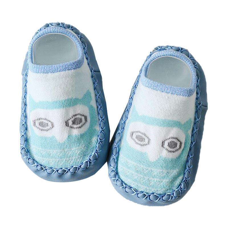 Sepatu Anak Bayi - Baby Prewalker Shoes Socks Anti Slip Kaos Kaki Anak Bayi Motif Cute Import Murah
