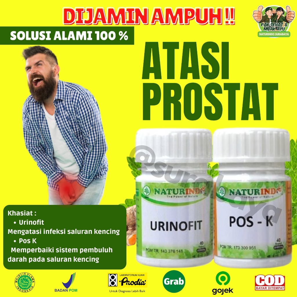 Obat Herbal Sulit Kencing Sakit Prostat Infeksi Saluran Kencing Anyang Anyangen Atasi Batu Ginjal Saluran Kemih Obat Kencing Batu kencing sakit Obat Gagal Ginjal Bocor Bengak Kencing Berbuih Berbusa Batu Spesialis Ginjal URINOFIT NATURINDO SURABAYA-AMPUH ATASI PROSTAT