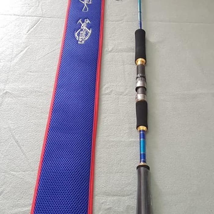 joran RelixNusantara Andy Widjaja series jigging rod pe 4