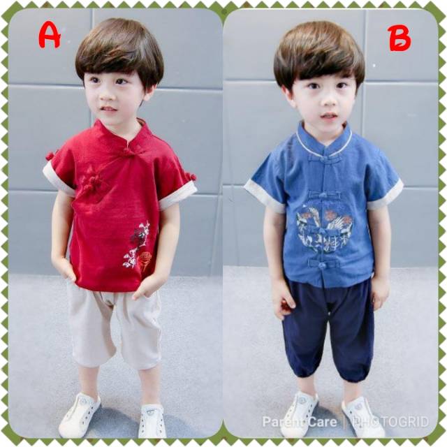 

Boy set Imlek