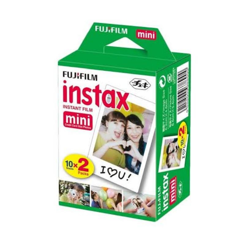 READY REFILL INSTAX MINI PAPER ORIGINAL | FUJIFILM MINI INSTAX PAPER