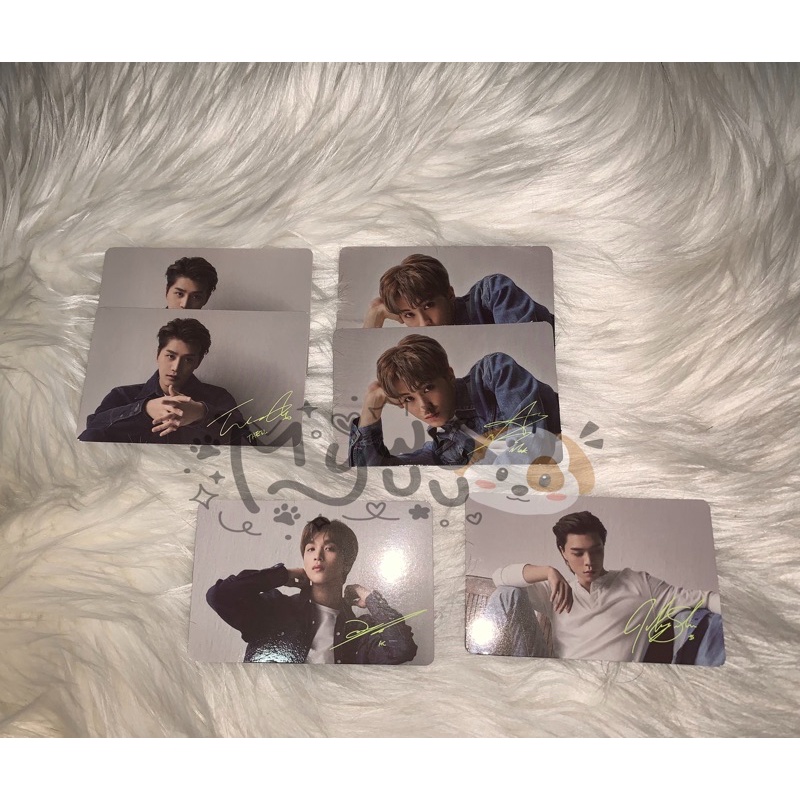 WTS PC NCT 127 x NATURE REPUBLIC DENIM COOL GUYS MARK, TAEIL, JOHNNY, HAECHAN