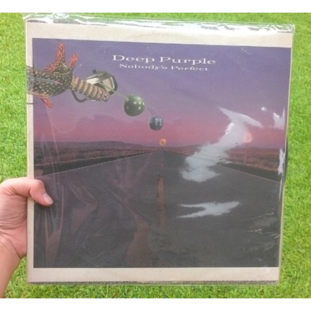 DEEP PURPLE NOBODY’S PERFECT