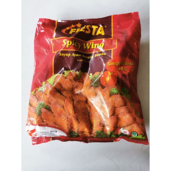 

Fiesta Spicy Wing Bumbu 500 Gr