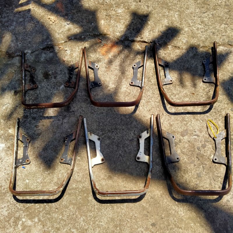 Begel motor KAZE Behel jok sadel pegangan tangan belakang sadel original Kawasaki Kaze R kaze